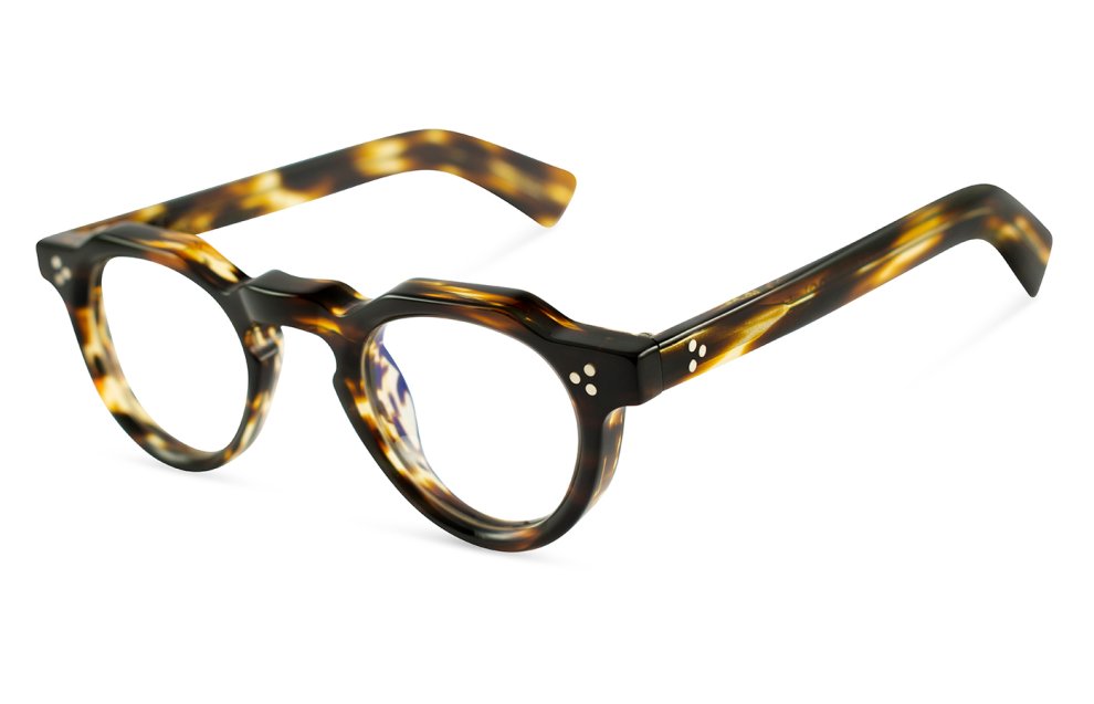 Lesca Lunetier - Bertolt - Marble Tortoiseshell